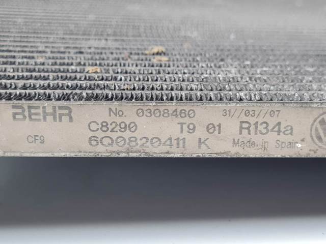 6Q0820411K VAG Condensador de aire acondicionado  comprar en Oviedo