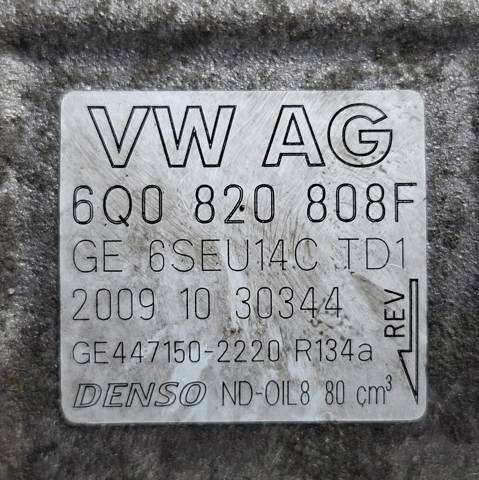 6Q0820808F VAG