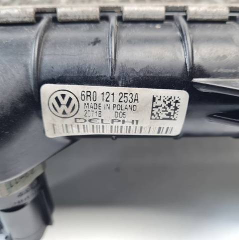 Radiador de auto 6R0121253A VAG