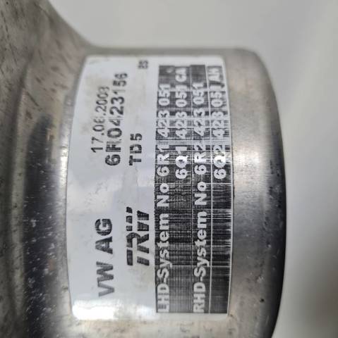 6R0423156 VAG