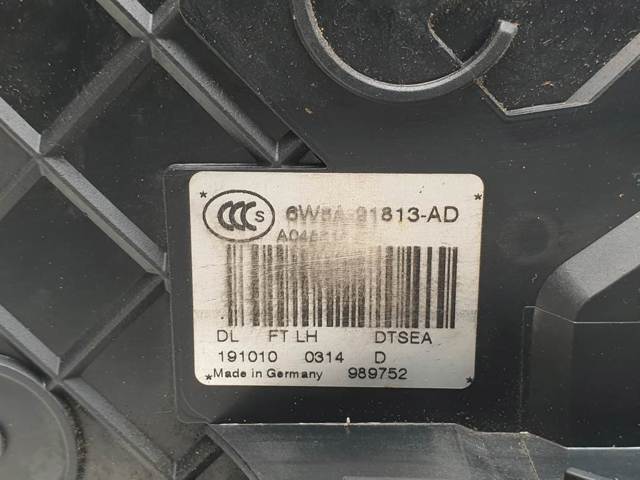 LAND ROVER 6W8A21813AD Cerradura de puerta delantera izquierda  comprar en Ponferrada
