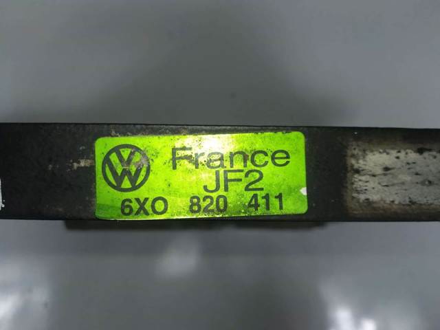 Radiador de aire acondicionado 6X0820411 VAG