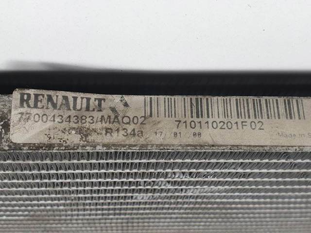 Condensador aire acondicionado para Renault Scenic JA0, JA1, FA0