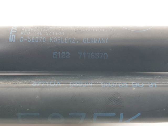 Precio del repuesto Muelle neumático de capó de motor 1  hatchback