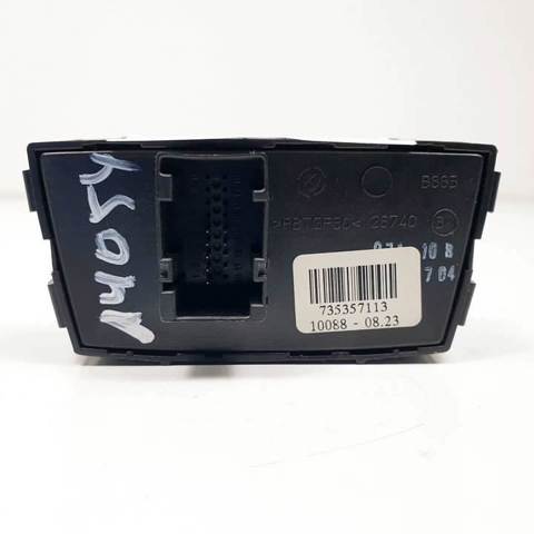 Boton de luz de emergencía para Fiat Panda 169A