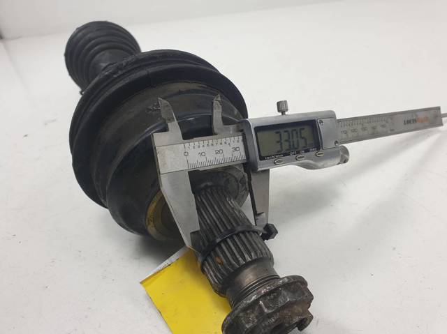 Semieje delantero izquierdo 7505003 BMW