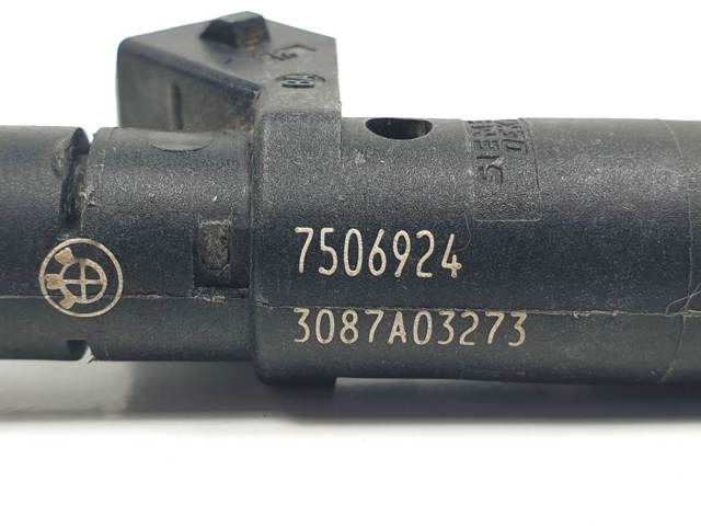 Inyector de combustible 7506924 BMW