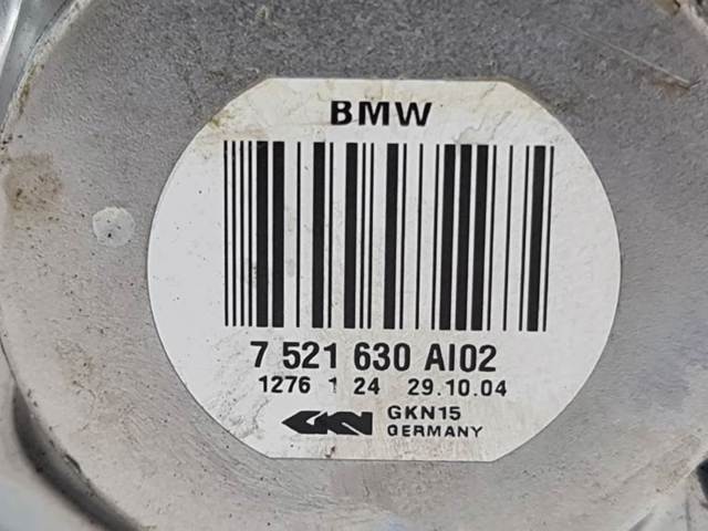 Semieje trasero 7521630AI02 BMW