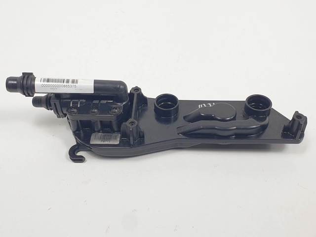 Soporte izquierdo del radiador 7534907 BMW