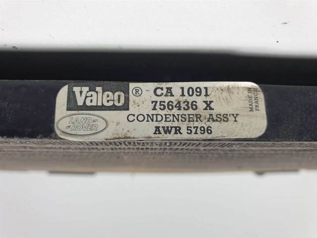 Radiador de aire acondicionado 756436X LAND ROVER
