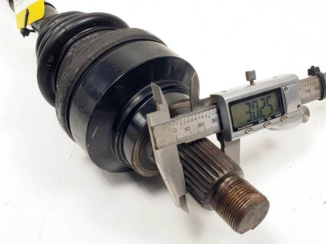 Semieje trasero izquierdo 7597681 BMW