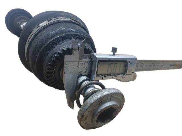 Semieje delantero izquierdo 7598027 BMW
