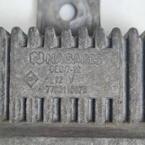 Relé de precalentamiento 7700115078 OPEL