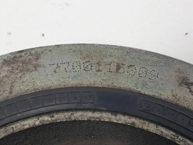 Polea del cigüeñal 7700115309 RENAULT
