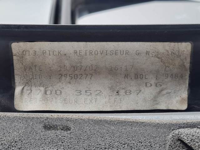 7700352187 Nissan/Infiniti