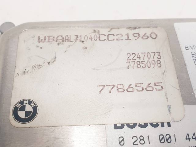 Módulo de control del motor BMW 3  (E46)