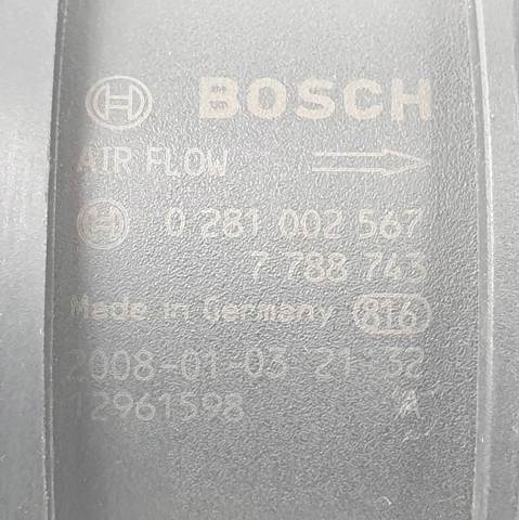 BMW 7788743 Sensor de flujo de masa de aire  disponible España
