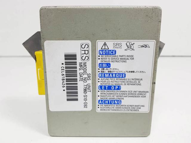 77960S10G92 Honda