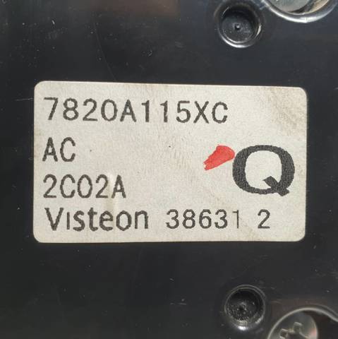 7820A115XC Peugeot/Citroen