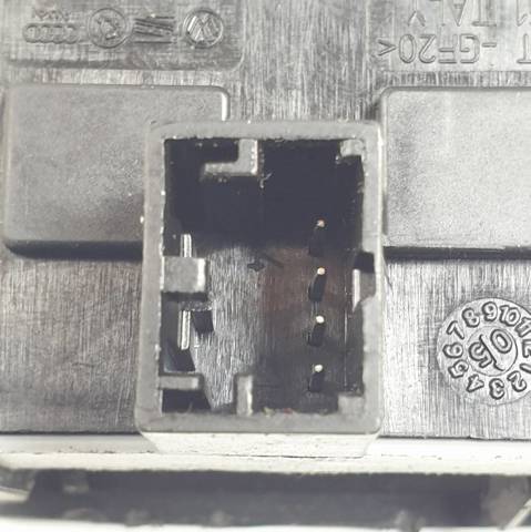 Unidad de control elevalunas delantera izquierda 7E0959855A VAG
