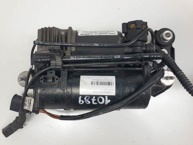 Compresor de suspensión neumática 7L8616006C VAG