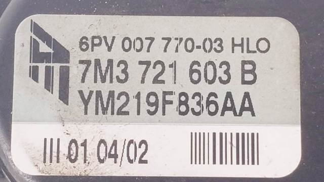 7M3721603B Ford