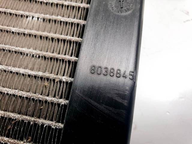 Radiador de agua 8038845 OPEL