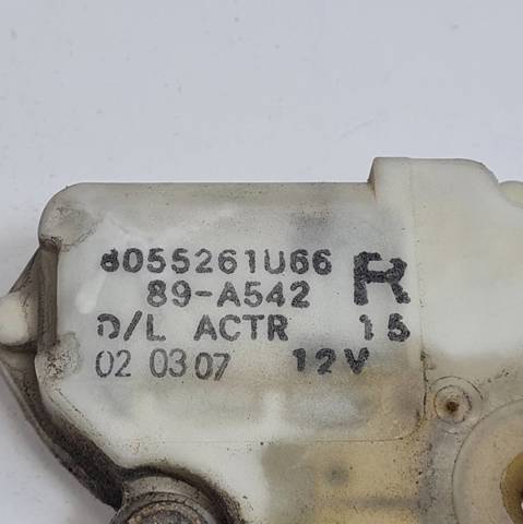 8055261U66 Nissan/Infiniti