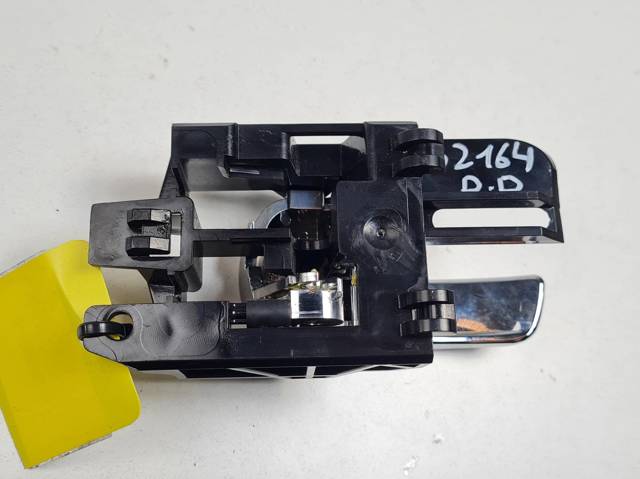 Manija interior de puerta delantera derecha 80670JD08449 NISSAN