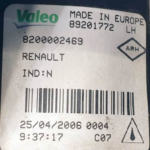8200002469 Renault (RVI)