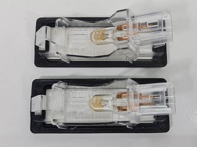 Luces LED de matricula Renault Clio I hatchback comprar en España