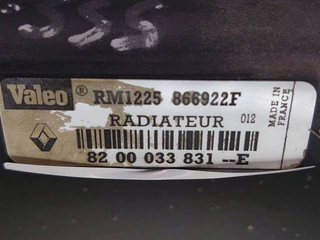 Radiador de agua Renault Clio  (LB0, LB1, LB2)