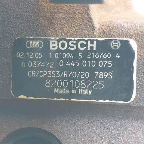 Bomba inyectora para Renault Master HD, FD