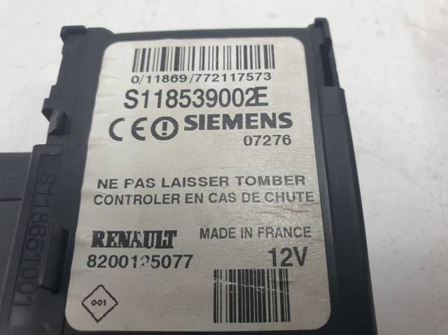 Clausor Renault Megane II (LM0, LM1)