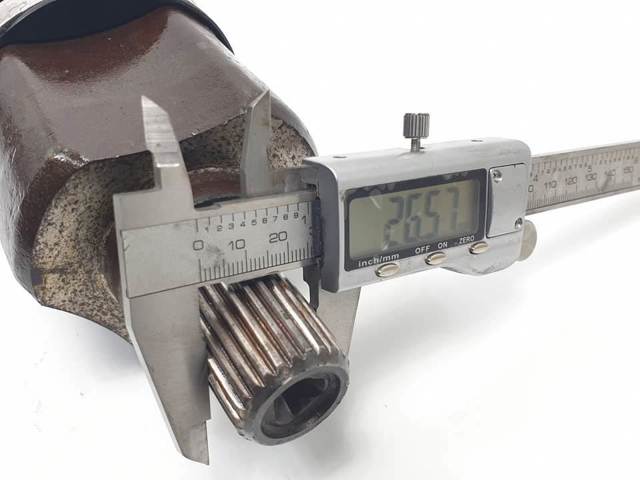 Semieje delantero izquierdo 8200276407 RENAULT