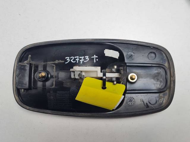 Manija exterior derecha de puerta trasera batiente 8200283010 RENAULT