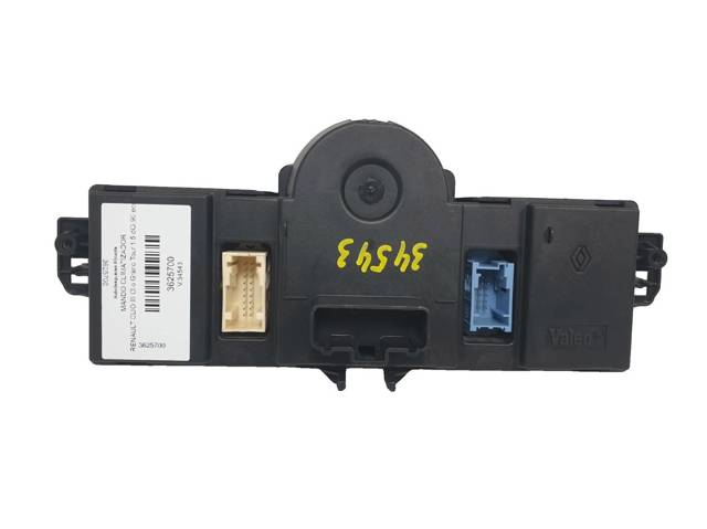 Unidad de control de la ventilación Renault Clio III (2005-2014)