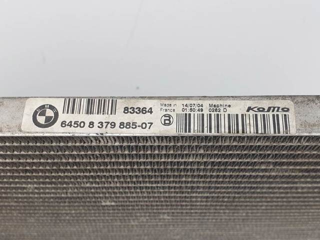 Aire acondicionado capacitor 8379885 BMW