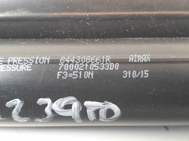 Amortiguador maletero para Renault Clio BH