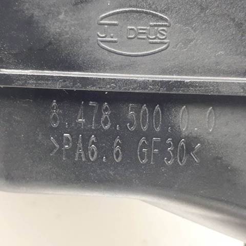Radiador de aire, intercooler 847850000 FIAT