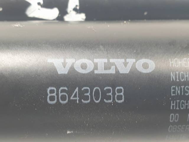 Amortiguador de puerta trasera 8643038 VOLVO