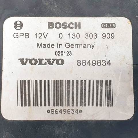 Ventilador, refrigeración motor 8649634 VOLVO