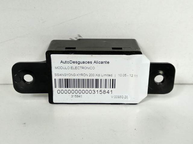 8661009000 Ssang Yong