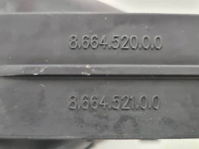 Radiador interior 866452200 FIAT