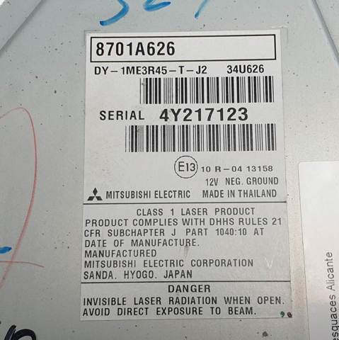 8701A626 Mitsubishi