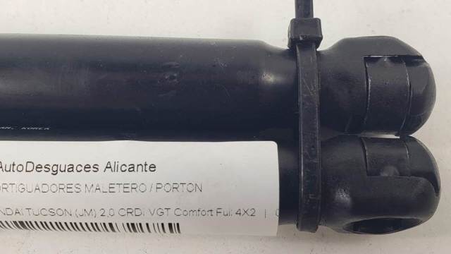 Amortiguador de vidrio de portón trasero (puerta trasera 3/5) 871702E020 HYUNDAI