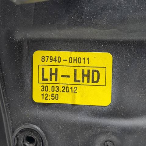 879400H011 Toyota