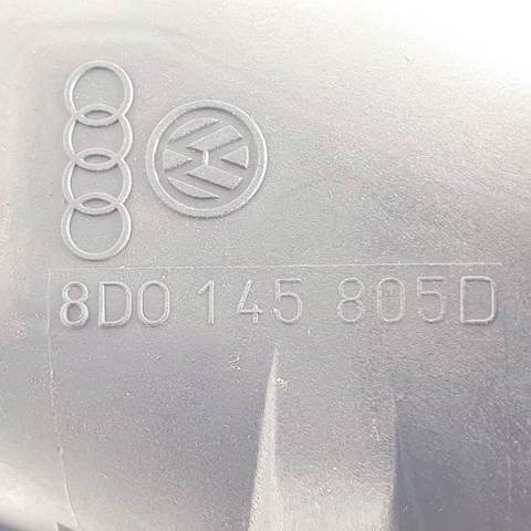 Radiador de intercooler 8D0145805D VAG
