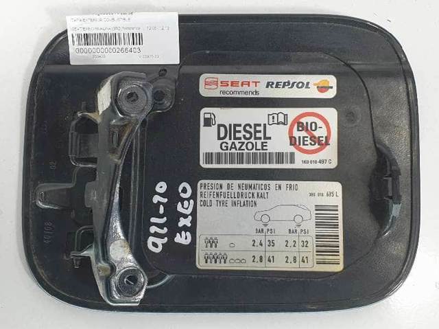 Tapa de la gasolina para Audi A4 8E2