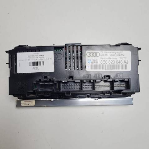 8E0820043AJ VAG Módulo de modos de calefacción/aire acondicionado  comprar en Oviedo